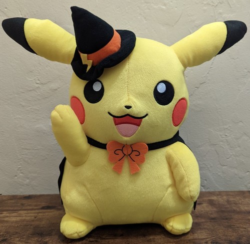 witch pikachu plush