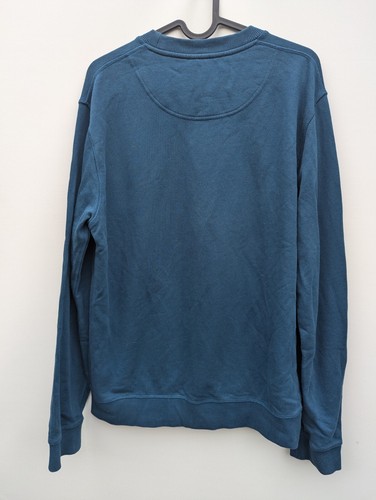 Kenzo Men's Christmas Special Tiger Sweatshirt Blue Green Long Sleeve Designer - Picture 5 of 6