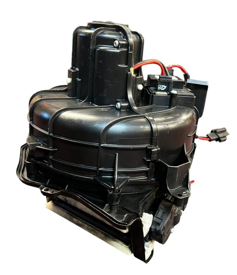 BMW X4 M40 2015-2018 aire acondicionado ventilador ventilador carcasa motor montaje OEM Foto 4 de 4