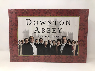 Downton Abbey The Board Game - Complete Set Sealed New Components U.S. Shipper