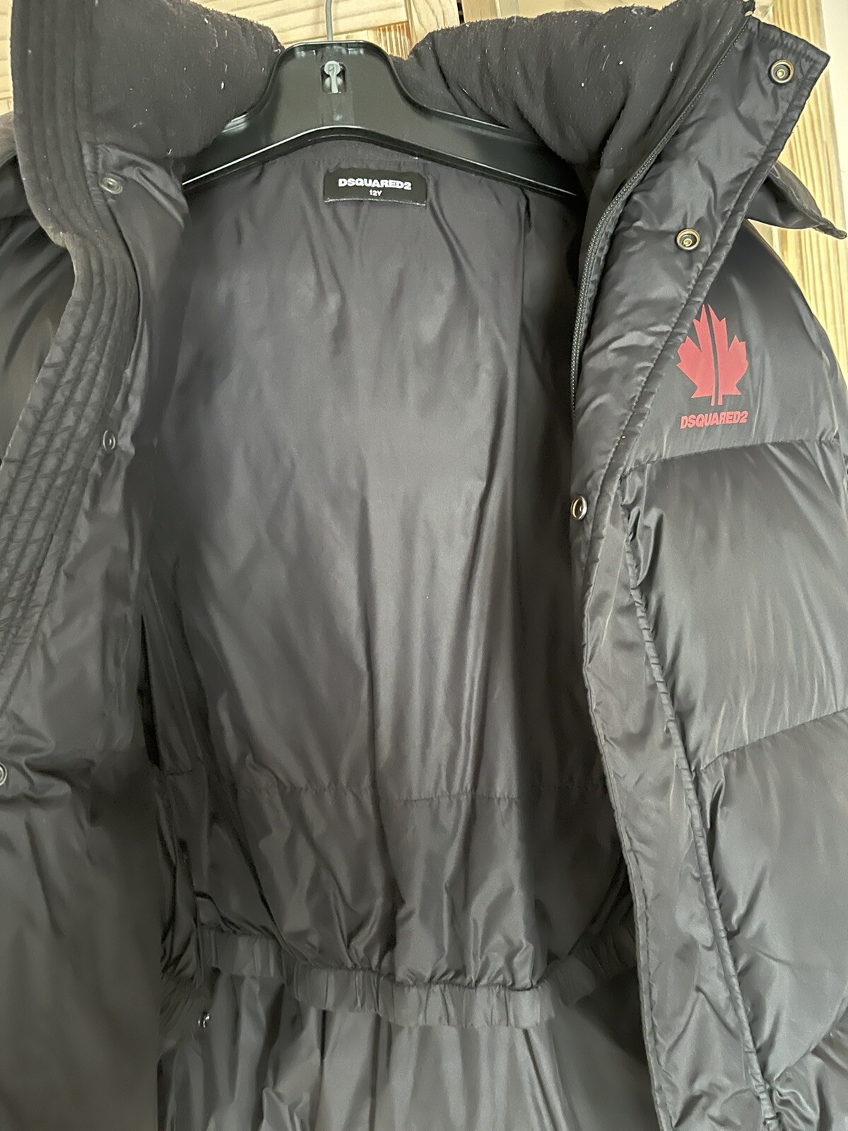 Boys Dsquared2 Winter Jacket Size 12 image 3