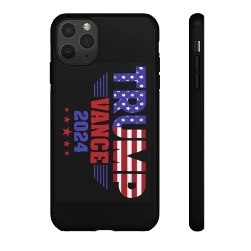 Trump Vance 2024 Tough Phone Case iPhone Galaxy Cell Phone case - Photo 78 sur 201