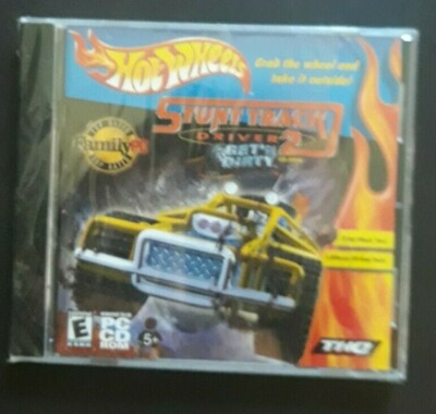 Hot Wheels Stunt Track Driver (PC CD) US Retail Store Edition - Main Image