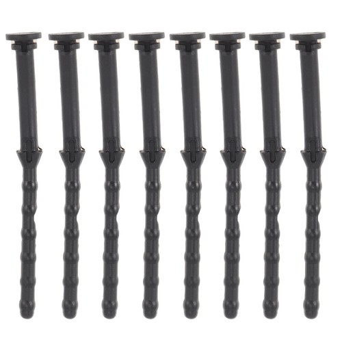 8 Pcs Fan Shock Absorbing Rubber Nails Computer Screws Noise Absorption Rivet