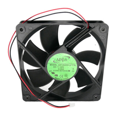 1Pcs 2-wire Inverter Fan for Technogym Run 700-D447EL -0.1 Matte Black