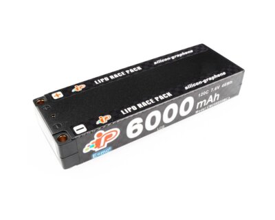Intellect MC3 6000mAh 120C 7.6V High Power LCG Graphene Stick Pack LiHV Akku ...