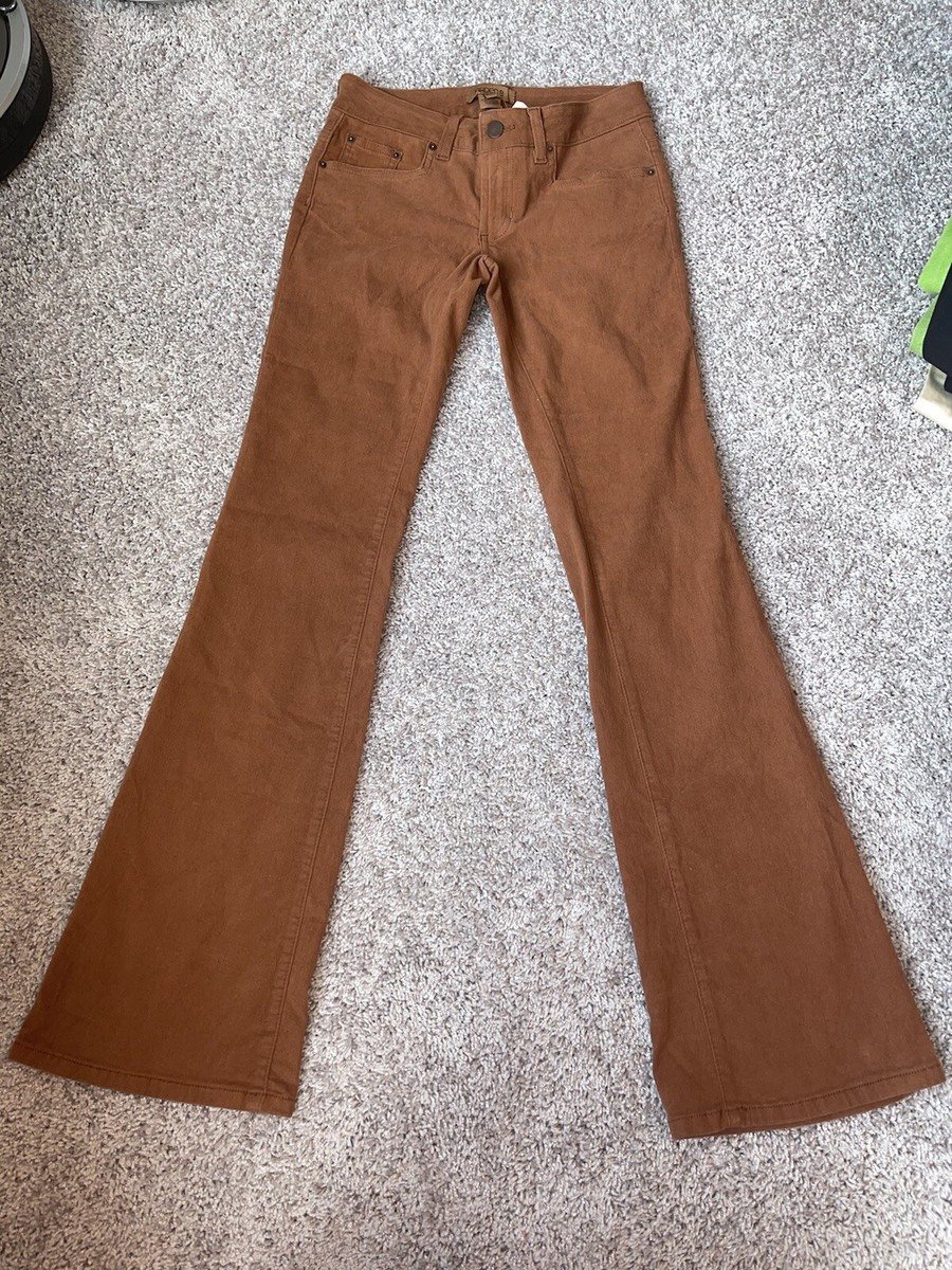 VINTAGE NWT Arden Brown Bootcut Classic Stretch Dress Pants Sz  DISCONTINUED