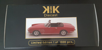 Modellauto Auto 1:18 KK-Scale Ferrari  PREIS FÜR EINEN