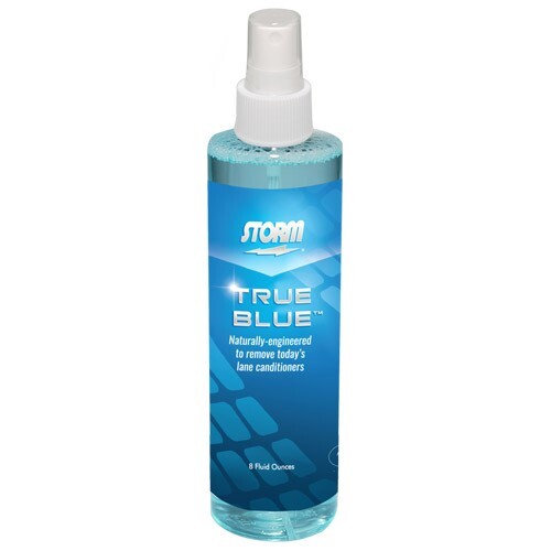 Storm Bowling True Blue Bowling Ball Cleaner 8oz Bottle - Free Shipping!