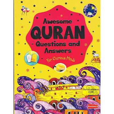Awesome Quran Questions and Answers for Curious Minds By Saniyasnain Khan (Paper