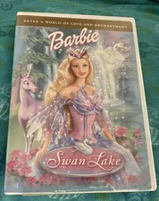BARBIE OF SWAN LAKE DVD (2003) GUC from Smoke-free home ~GREAT 4 KIDS