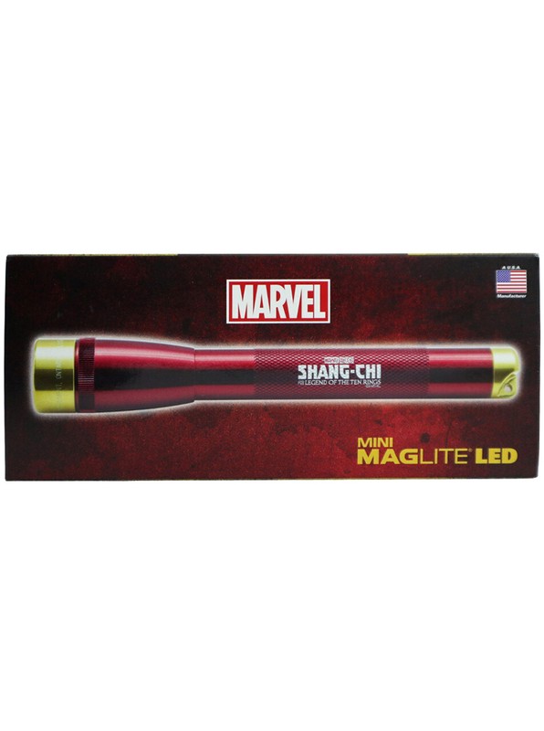 Shang-Chi Legend Of The Ten Rings Mini Maglite LED Flashlight Marvel New In Box