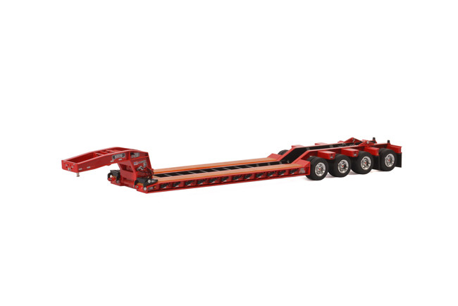 Rogers Ultima 4 Axle Lowboy Trailer - 