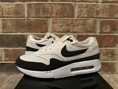 New 8.5 Nike Air Max 1 86 OG G Big Bubble Panda Black White