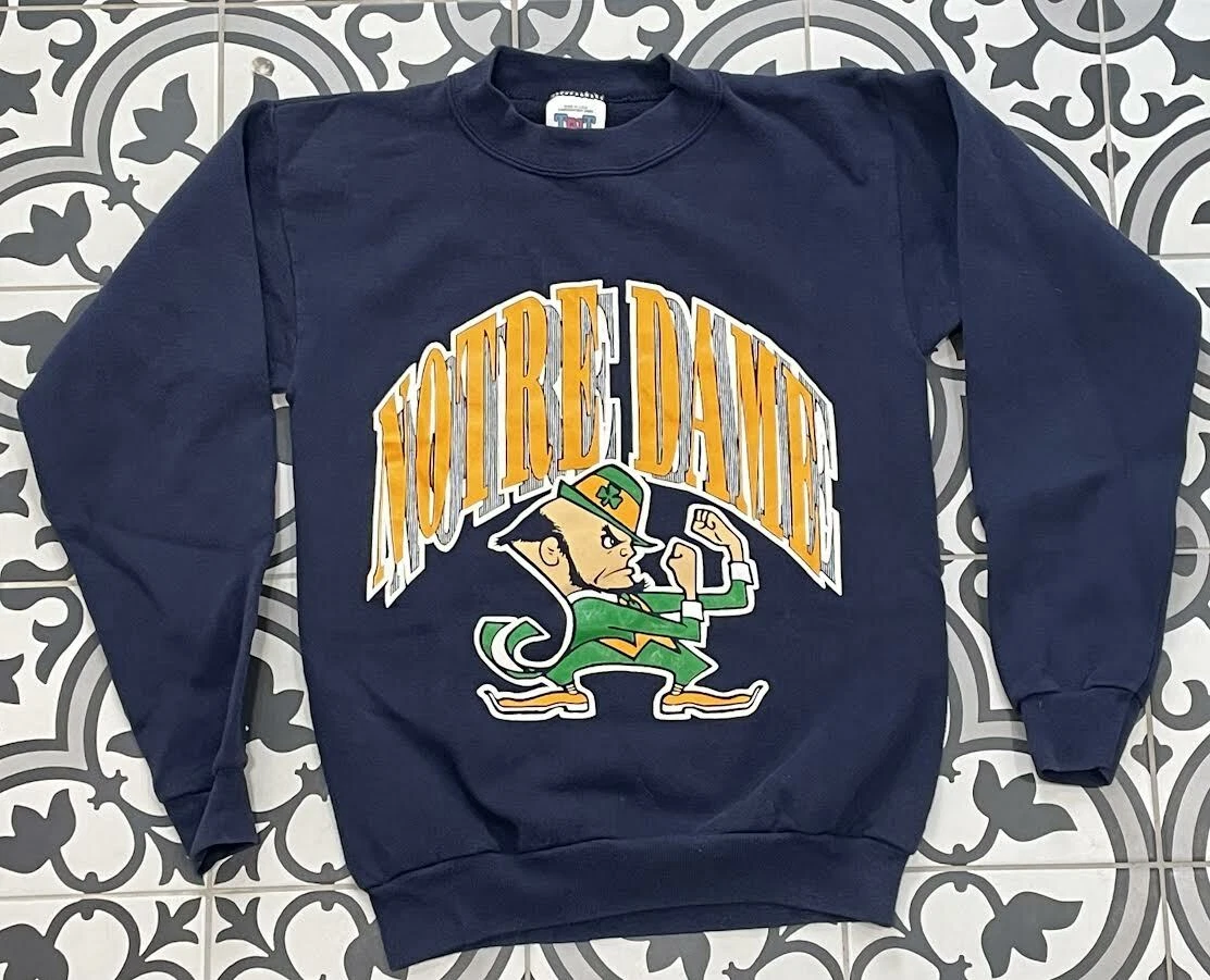 Kids notre dame sweatshirt sale