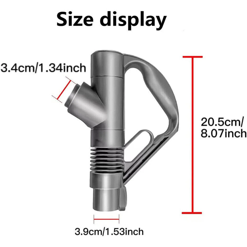 Poignée pour aspirateur Dyson DC19 DC23 DC26 DC29 DC32 DC36 DC37 pièce de rechan - Photo 3/4