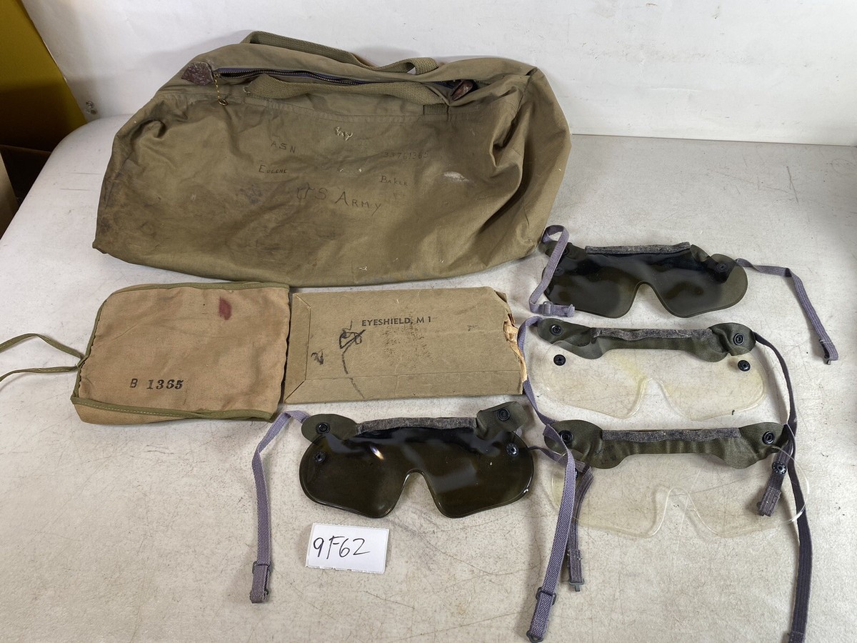 ww2 goggle German US Army B 1365 Air Spray Eyeshield M1 glasses