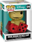 Funko Pop! Trains: Disney - Oogie Boogie in Dice Cart #9