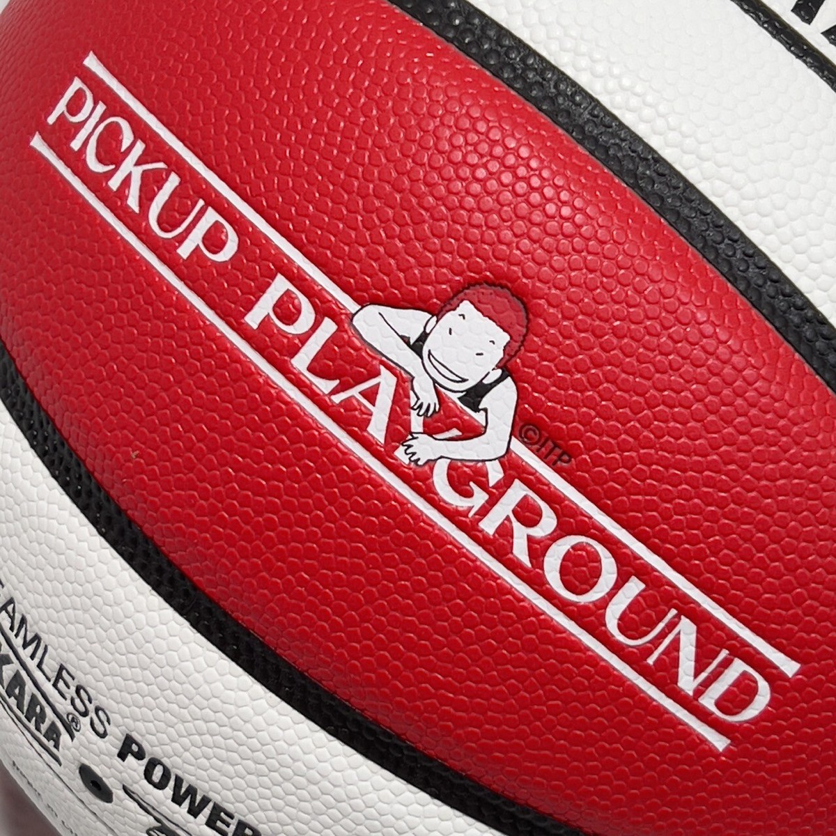 TACHIKARA BASKETBALL PICK UP PLAYGROUND Slamdunk Red / White