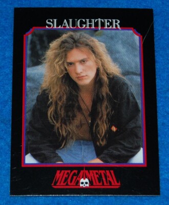 Mega Metal Slaughter #128 Collector Trading Card (Blas Elias)