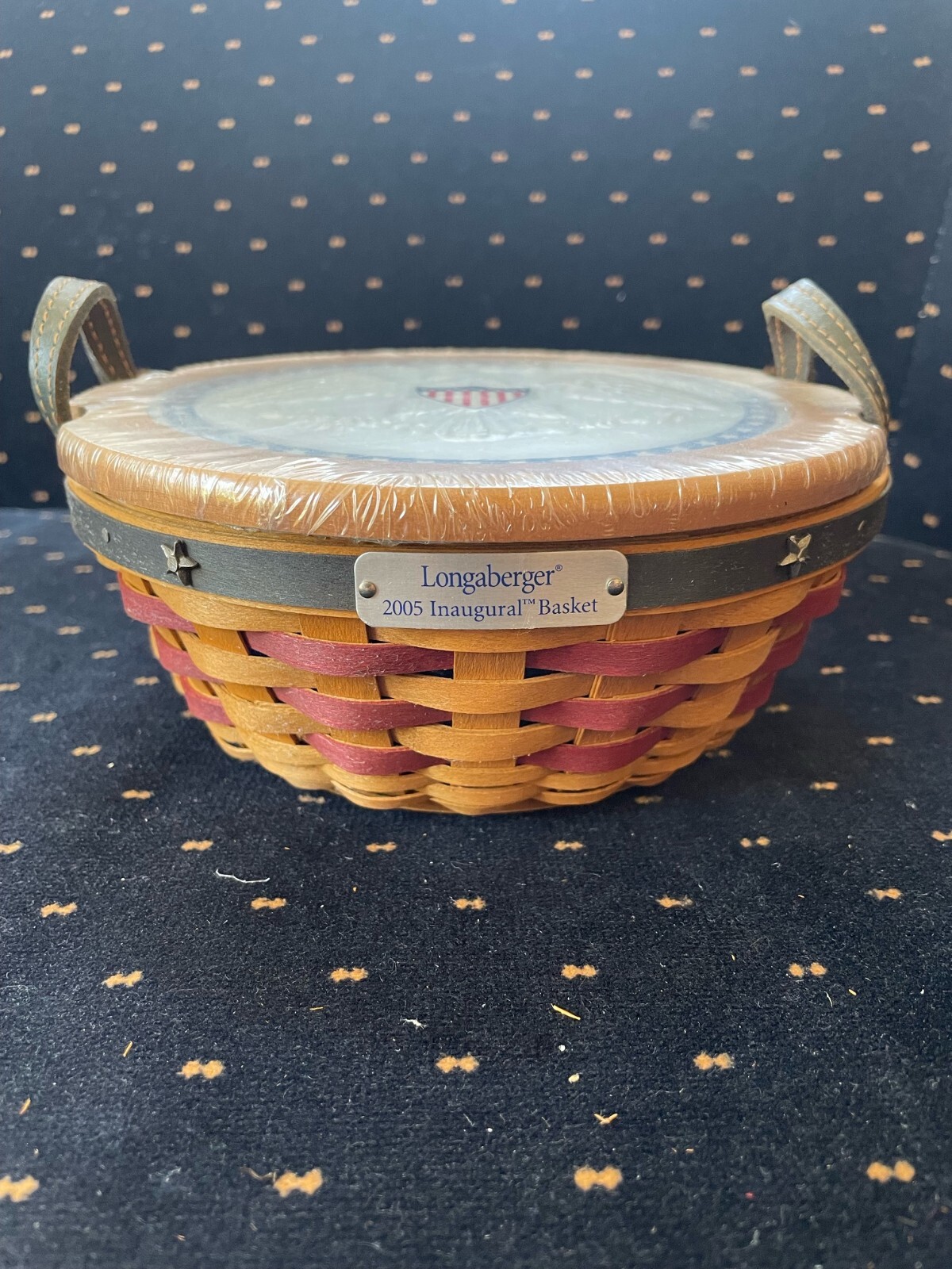 Longaberger 2005 Inaugural Basket