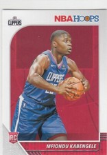 MFIONDU KABENGELE 2019-20 PANINI NBA HOOPS - 222 RC