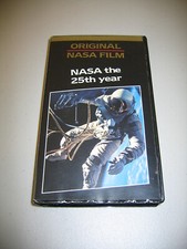NASA-- the 25th year VHS Collectors edition