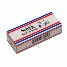 Proline Blade Long Blade 20 Sheets P-20 BY29SQ047 Schick