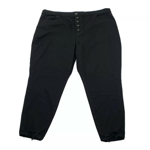 Womens Curvy High Rise Jegging Crop 