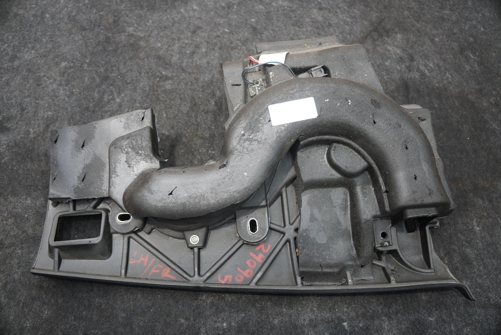 Front Left Lower Dash Trim Cover Panel Black OEM Maserati Quattroporte M156 2016