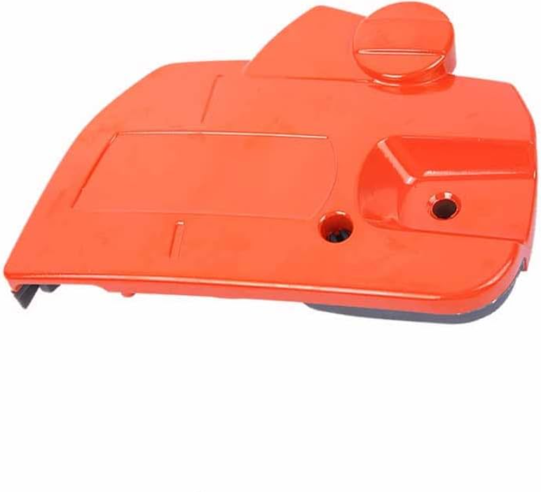 Husqvarna 544097902 445 450 Chainsaw Clutch Cover Chain Brake Assembly-image