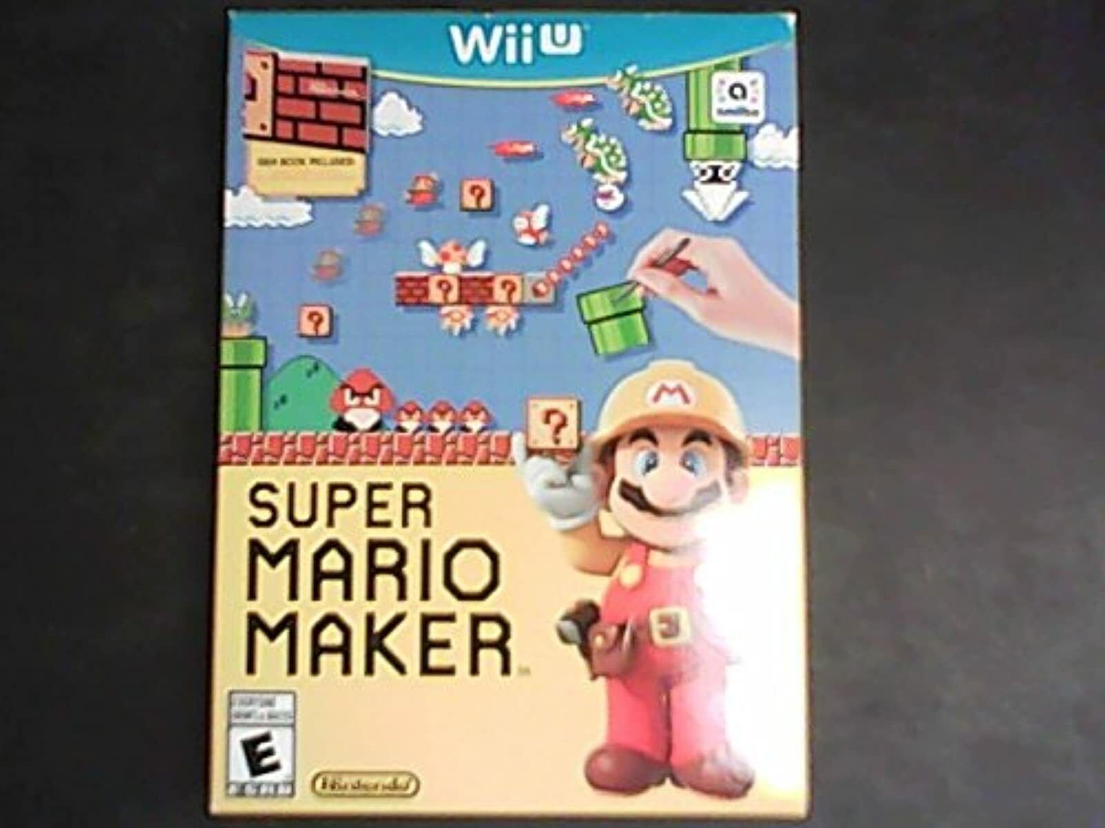 Jogos: SUPER MARIO MAKER GAME, SWITCH, 3DS, WII U, PC, ON