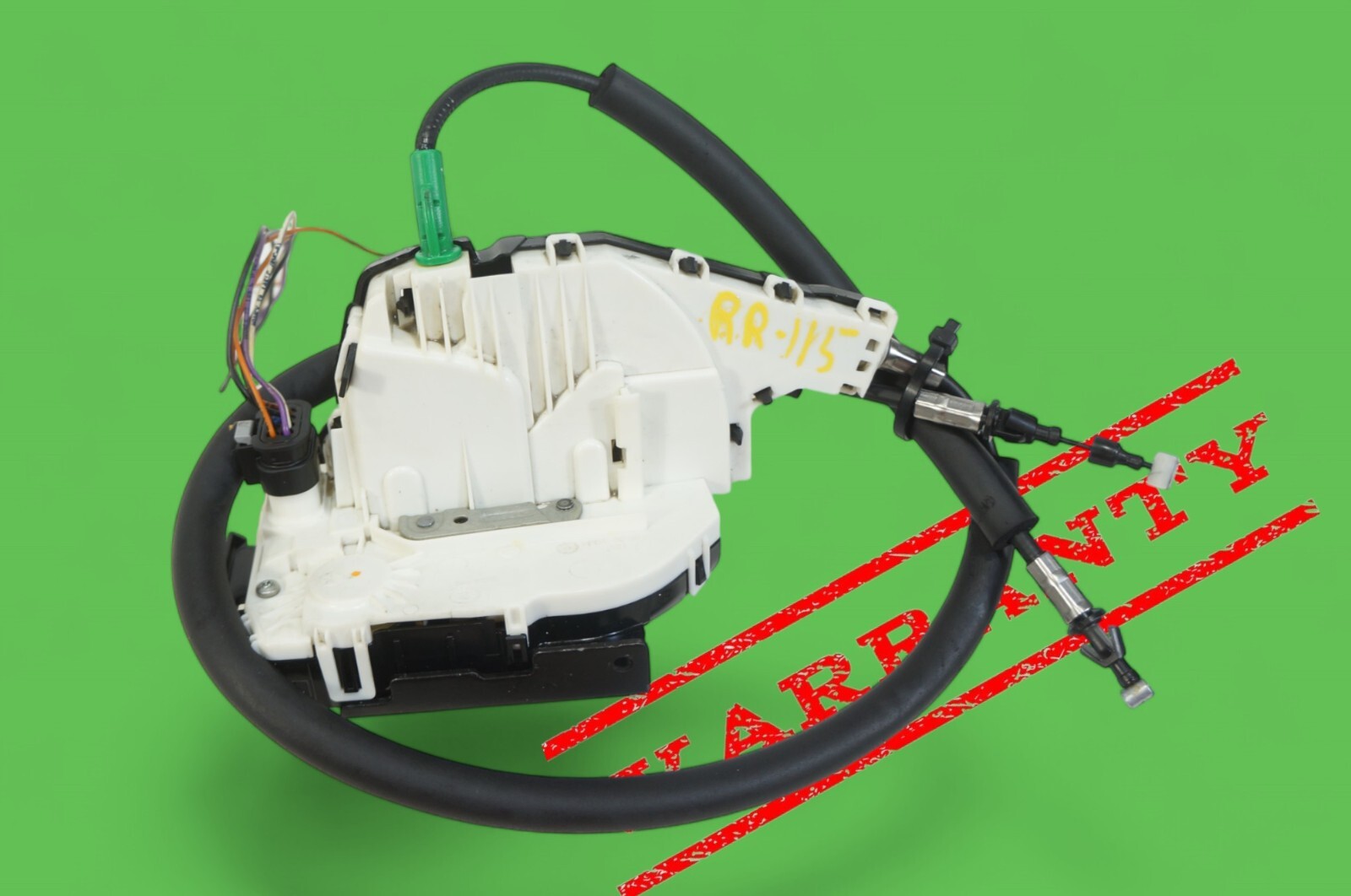 14-2017 maserati ghibli REAR right passenger side door lock latch actuator oem