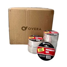 Packing Tape 36 Rolls 110 Yards 2 Mil 330 ft Clear Carton Sealing Tapes