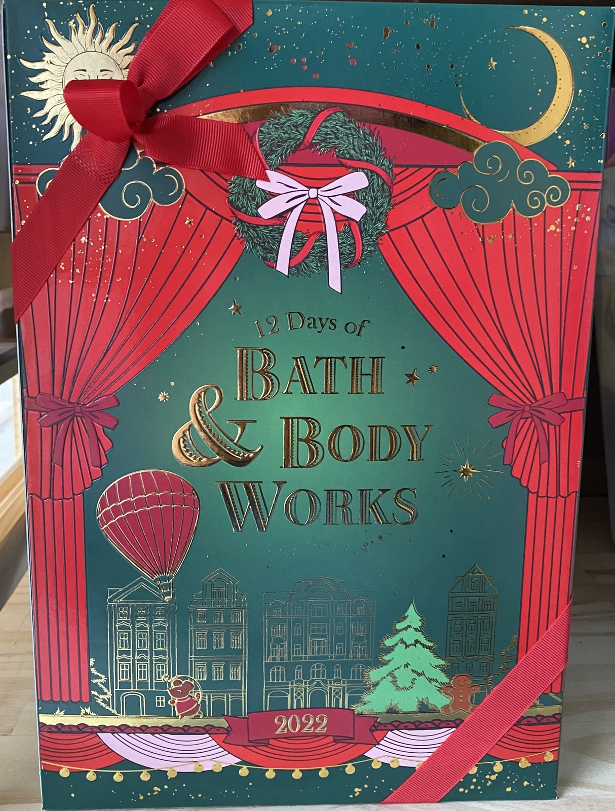 Bath &amp; Body Works Exclusive Holiday 2022 Advent Christmas Calendar 12  Days New | eBay
