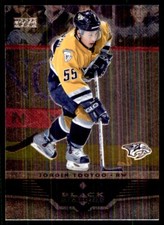 2005-06 Upper Deck Black Diamond Jordin Tootoo Nashville Predators #48