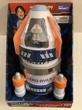 Ryan's World Galaxy One Explorer Micro Shuttle Rocket Playset Toy 12 Figures NEW