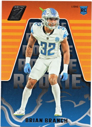2023 Panini Zenith Brian Branch #107