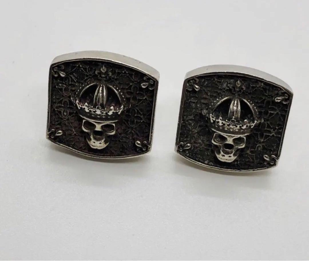 King Baby/Crowned Skull Cufflinks | eBay King Baby/Crowned Skull Cufflinks | eBay