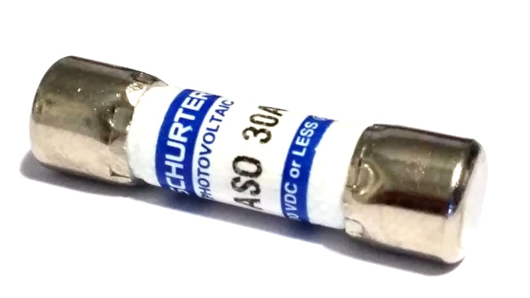 NEW SCHURTER PHOTOVOLTAIC FUSE ASO AS0 30A 1000VDC | eBay