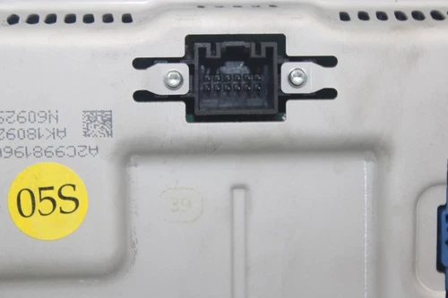 5G6919605A Pantalla Multifuncion para VOLKSWAGEN GOLF SPORTSVAN VII (AN1 1595609 - Imagen 3 de 5