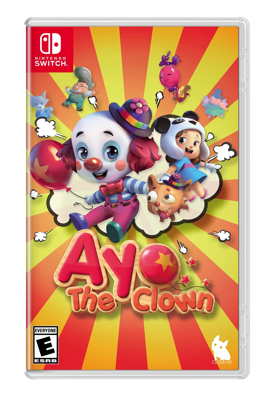Ayo The Clown (Nintendo Switch)