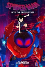 SPIDERMAN INTO THE SPIDERVERSE POSTER ANIMATION MARVEL STAN LEE JOHNSON CAGE
