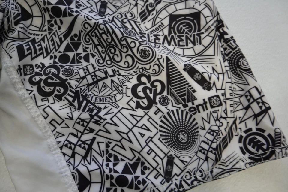 Element Skateboard Board Shorts Athletic Performance Water Surf Mens Sz 32 - Image 2 of 4