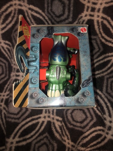 STREET SHARKS, KILLAMARI, 1994, NUEVO EN CAJA, SELLADO, ESTUCHE MATTEL SIN USAR NUEVO EN CAJA - Imagen 13 de 24