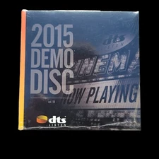 New DTS Listen HD-MA Master Audio 2015 Demo Disc Vol. #19 Blu Ray Disc CES 2015