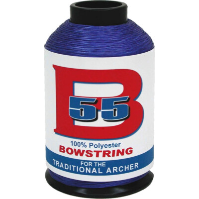 BCY B55 Bowstring Material Royal Blue 1/4 lb. | eBay