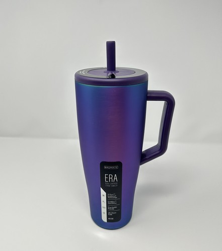 Brumate Era 40oz New Era Leakproof Tumbler Dark Aura Brand New SHIPS TODAY