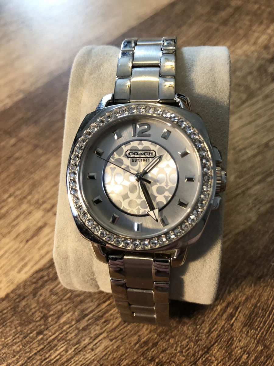 Coach watch est 1941 best sale price