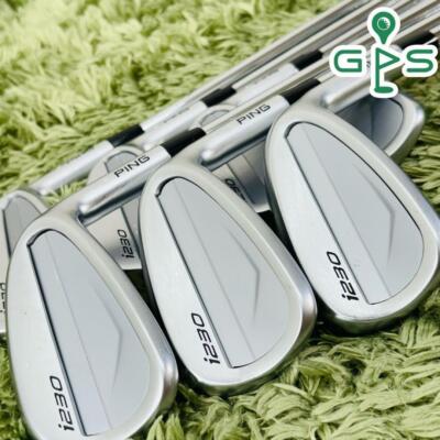 PRO UW50度N.S. i230 PING MODUS JAPAN 5-U 7pcs (S) TOUR105 MODUS3 N.S.PRO i230 PING Set Iron Golf 105S 3 クラブ